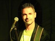 Martin Holzleitner mit n8aktiv als Band bei einer Hochzeit