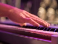 Klavier für Hochzeitsmusik