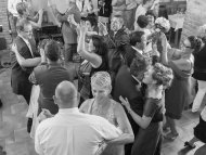 Band bei einer Hochzeit