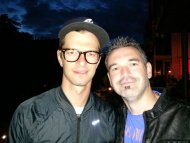 Martin Holzleitner mit Joko Winterscheidt