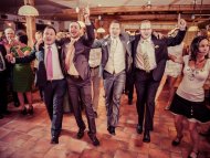 Top-Stimmung auf der Hochzeit mit Band n8aktiv