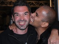 Martin Holzleitner mit Eric Papilaya