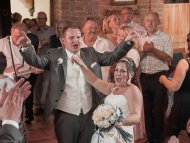 Stimmung auf der Hochzeit mit Band n8aktiv